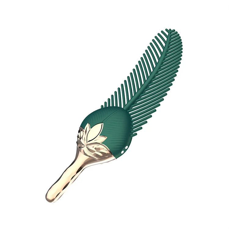Vibrador Feather – Silencioso, Potente y 10 Modos de Placer