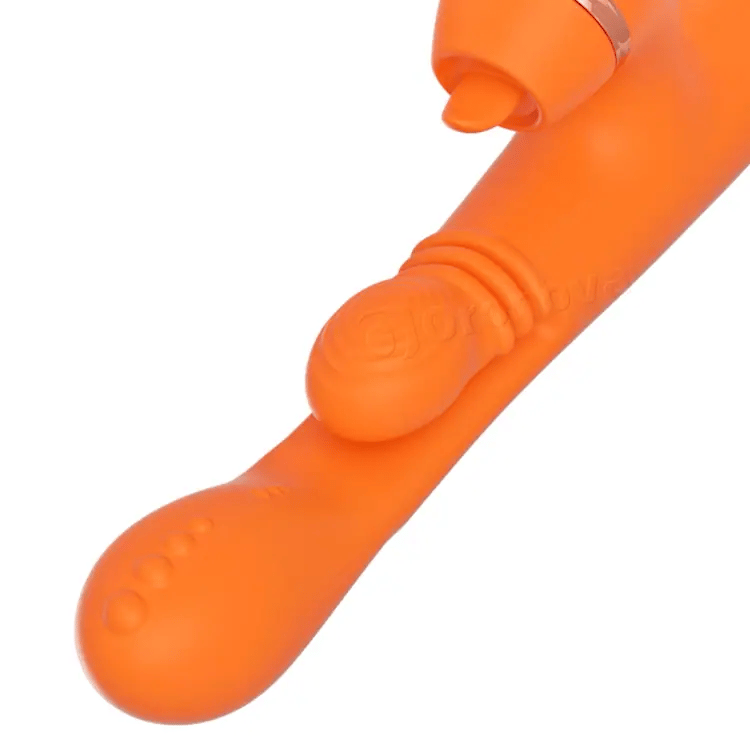 Potente vibrador para el punto G con acción de masaje profunda