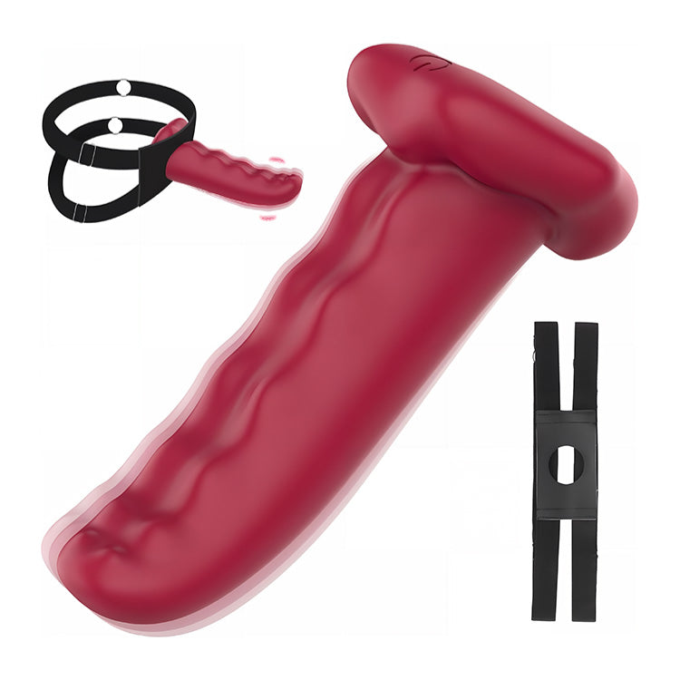 Funda portátil vibratoria para dedo pene – Estimulación del punto G y clítoris