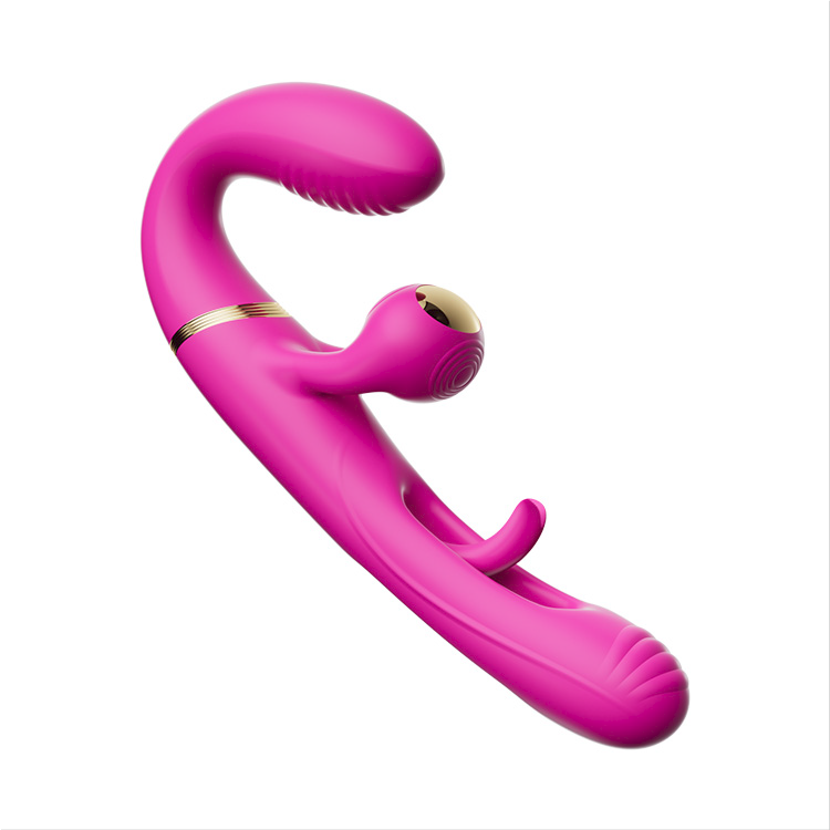 4 Motor Dildo Vibradores sin Correa de Doble Extremo – Experimenta la Estimulación Definitiva