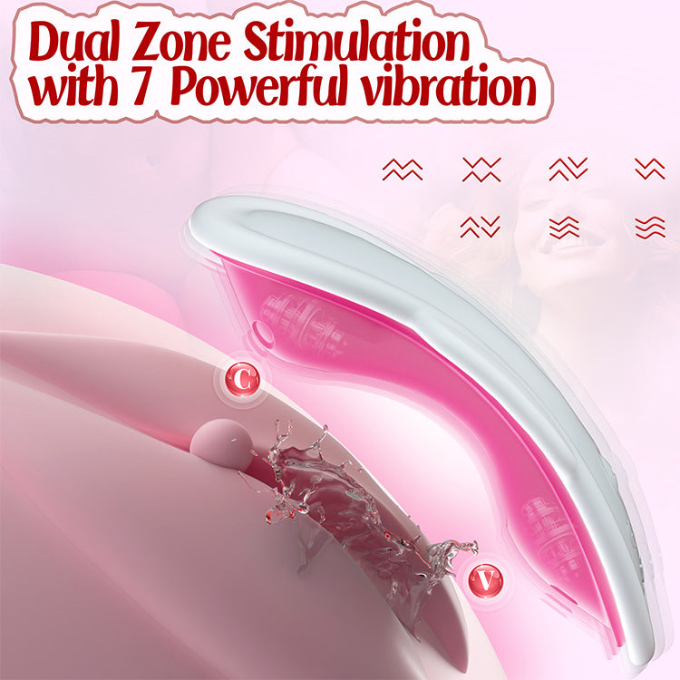 Vibrador para bragas con control remoto y aplicación