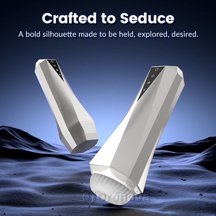 Masturbador Masculino Automático – Succión y Vibración, 3 Modos