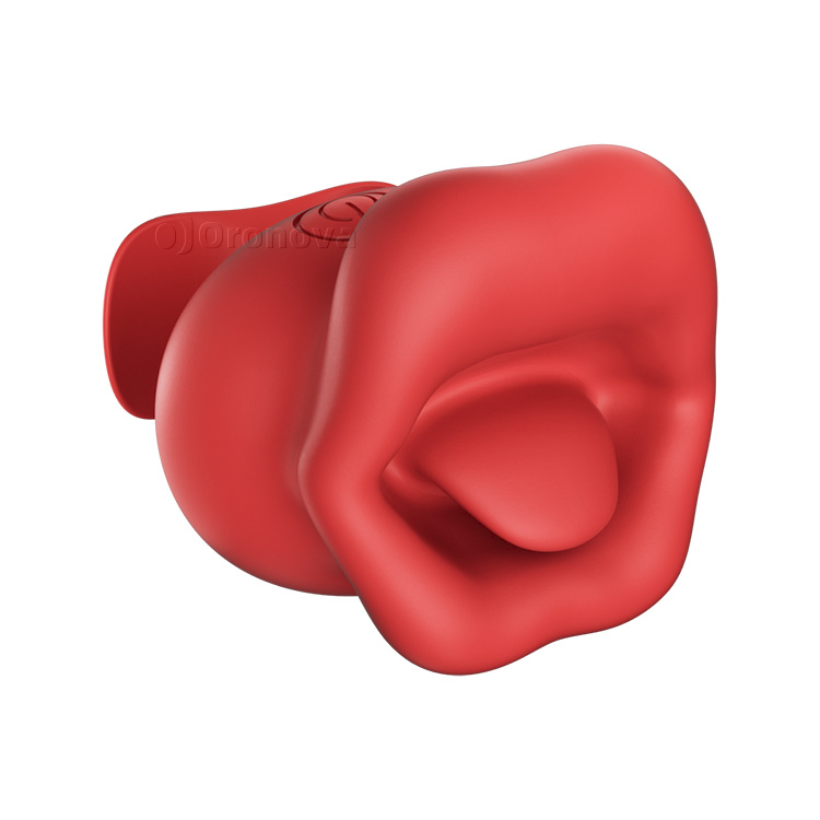 Vibrador de agarre para dedo - 10 besos y vibraciones