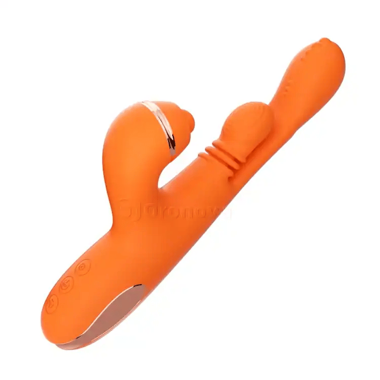 Potente vibrador para el punto G con acción de masaje profunda