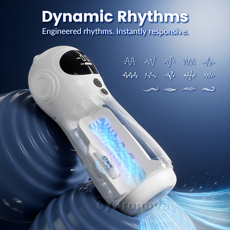 Masturbador Masculino Automático - Succión, Vibración y Control Remoto por APP