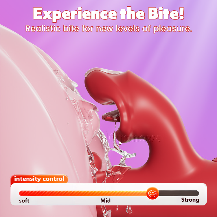 Vibrador 3 en 1 para Besos y Triple Toque – Placer Clitorial y Punto G