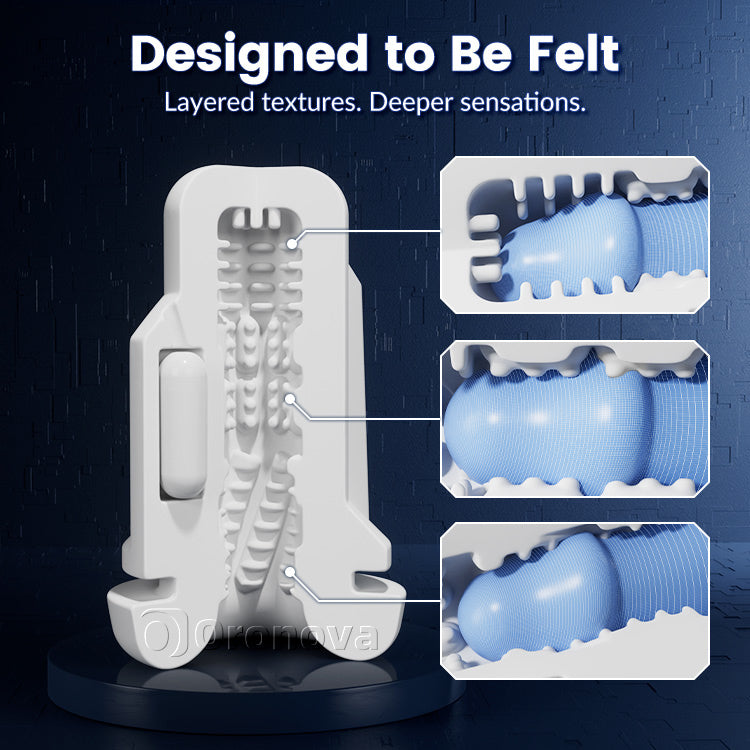 Masturbador Masculino Automático - Succión, Vibración y Control Remoto por APP