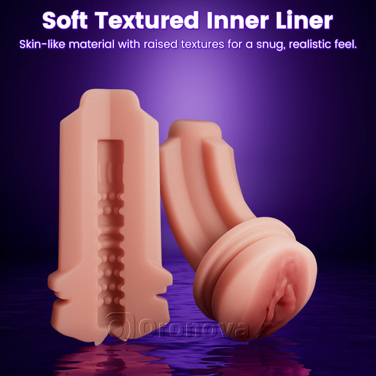 Masturbador Masculino Automático con Succión y Vibración – 10 Modos de Estimulación