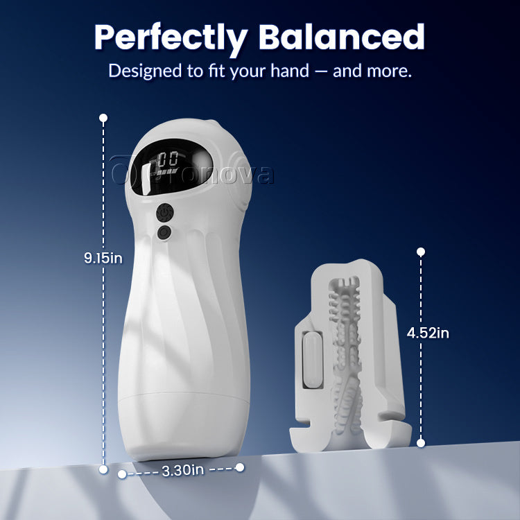 Masturbador Masculino Automático - Succión, Vibración y Control Remoto por APP