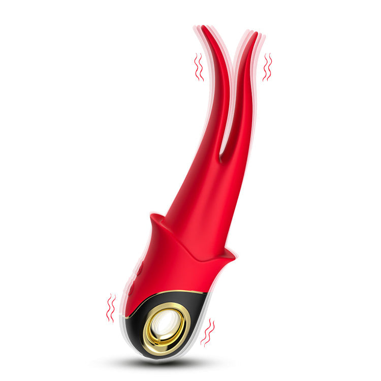 Mini Vibrador - Dual Tips