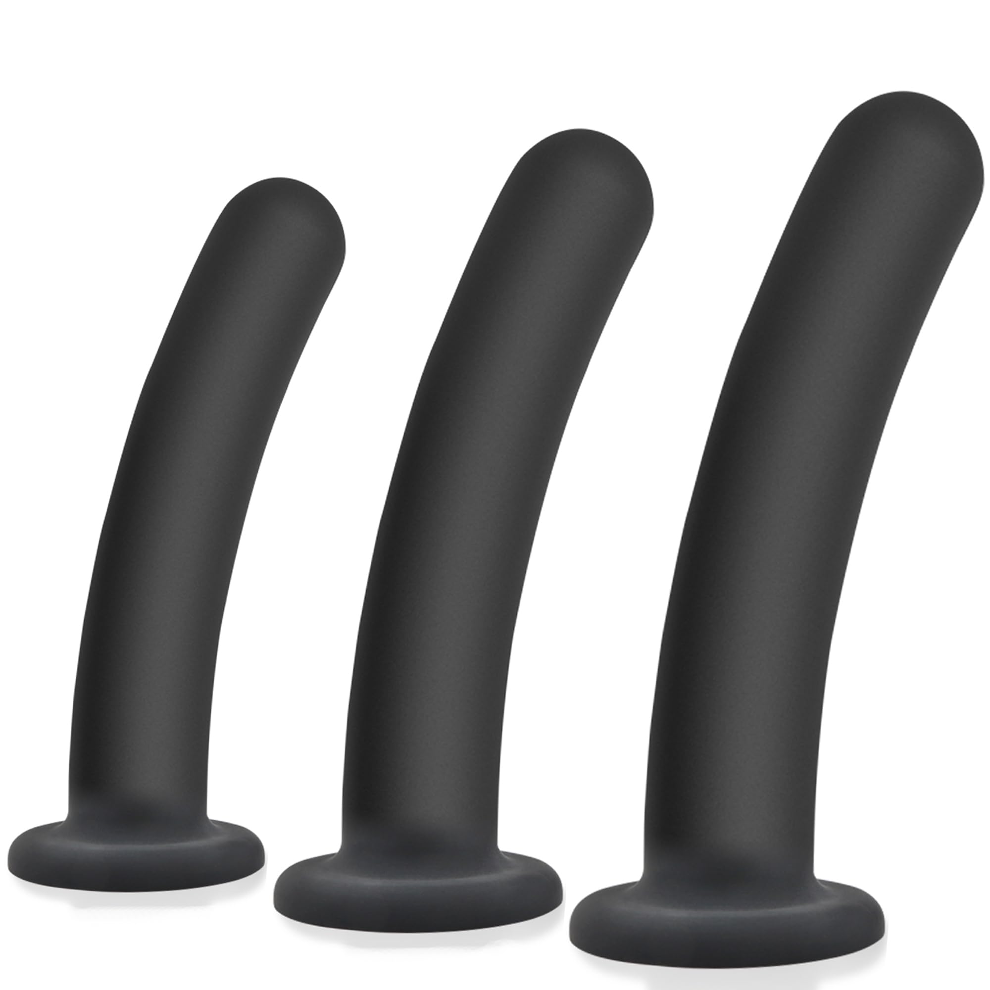 Kit de tapón anal de silicona con base de succión para juego de próstata y punto G