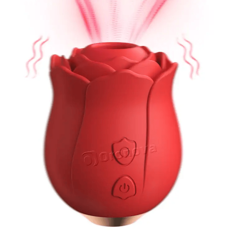 Estimulador de succión Rosebud con golpeteo rítmico