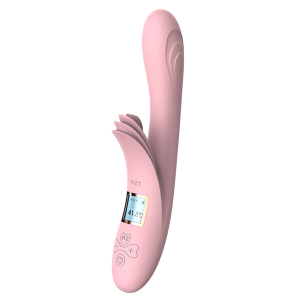 Vibrador Punto G - Temperatura ajustable