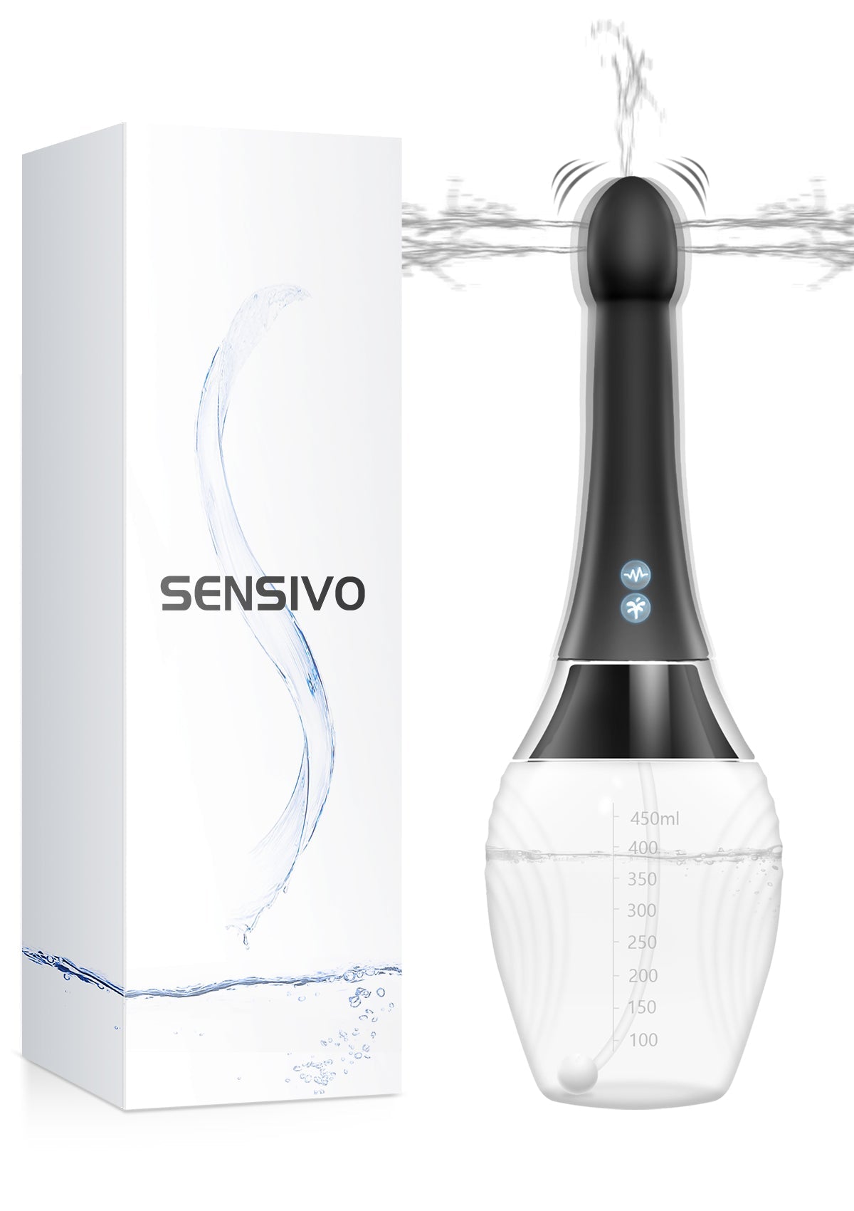 Enema Anal Douch - Vibrador y Spray