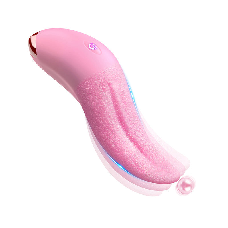 Vibrador de lengua - Sensación vibrante y realista
