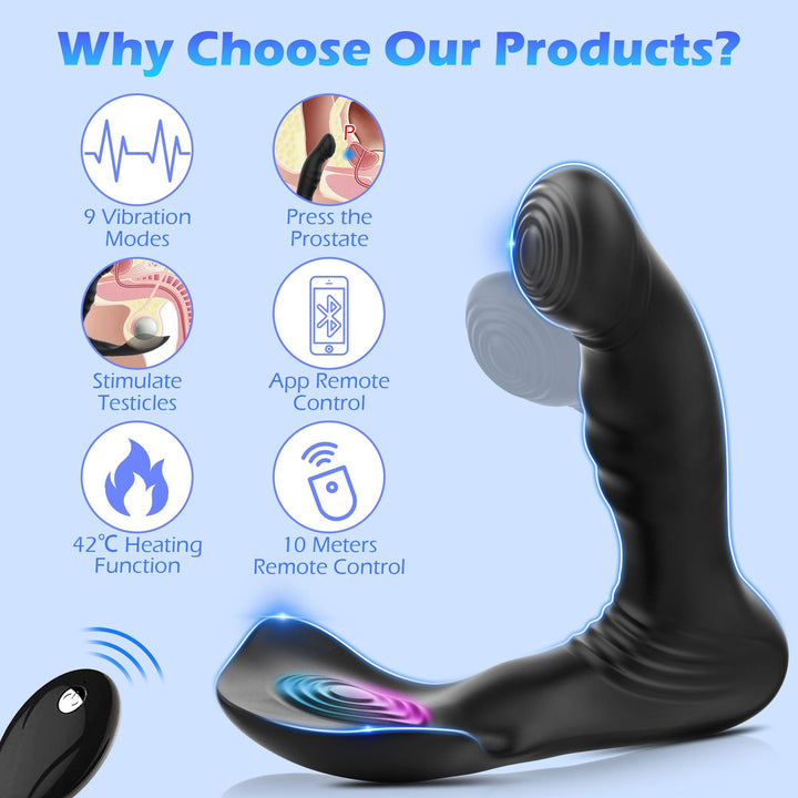 A PROSTATE MASSAGER