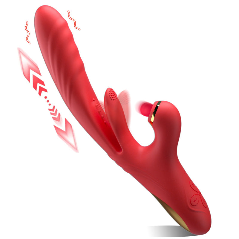 Vibrador de empuje MultiMode con Tap