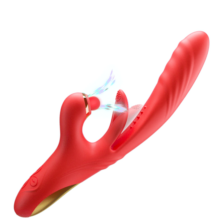Vibrador de empuje MultiMode con Tap