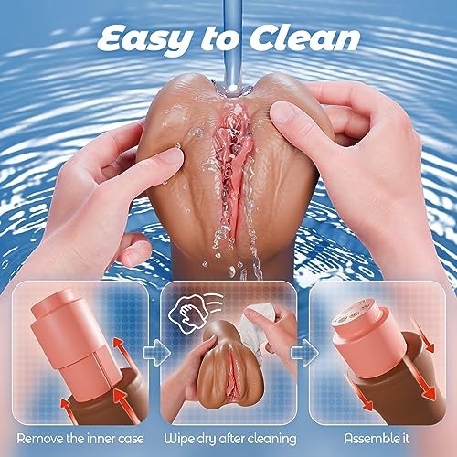 Masturbador masculino con 3 patrones de succión y 10 configuraciones de vibración