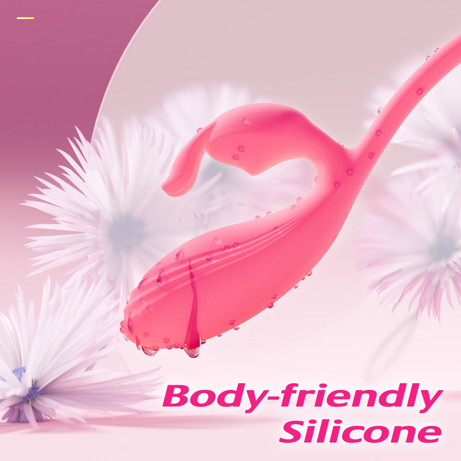Vibrador de huevo clitorial - Motores dobles