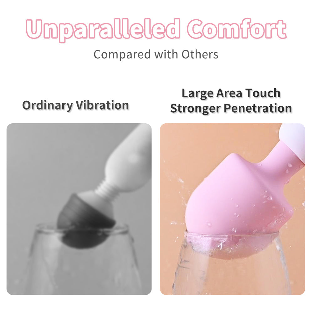 Nova - Vibrador clitorial con lengua lamida y cabeza vibratoria