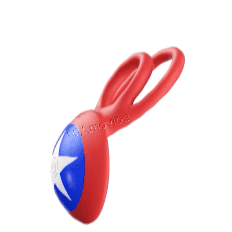Aurora - Anillo vibrador para el pene con ajustes de vibración para parejas