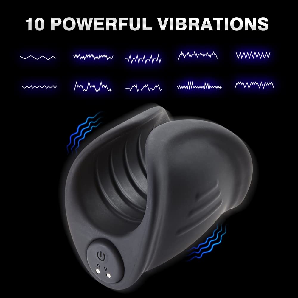 Masturbador Manual Vibrador