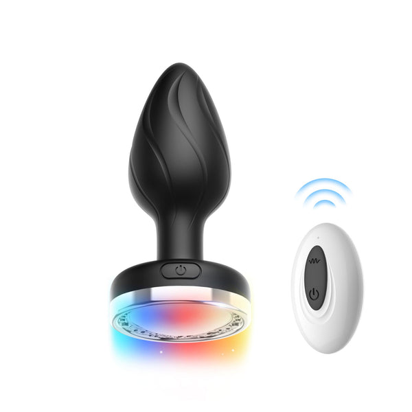 Plug Anal LED con Vibraciones