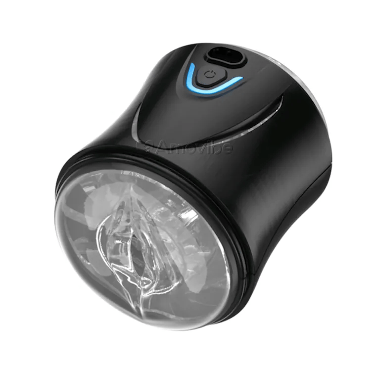 Copa masturbadora vibradora masculina