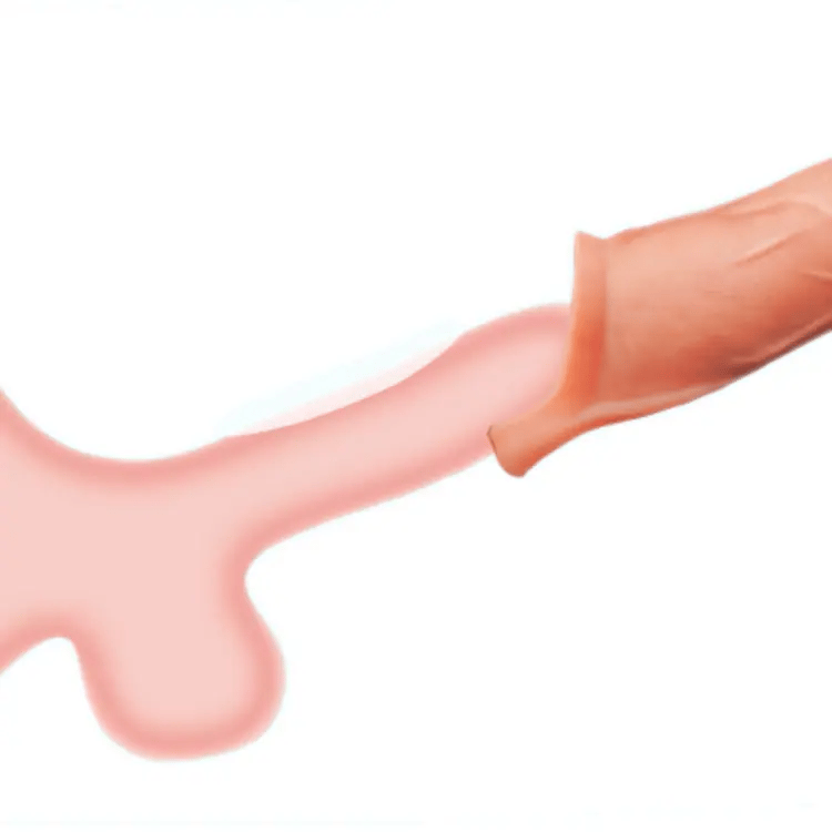 Funda para pene anillo para el pene - Vibrador y controlado por aplicación