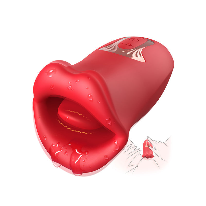 Juguete sexual para besar - Lengua vibratoria