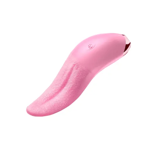 Vibrador de lengua - Sensación vibrante y realista