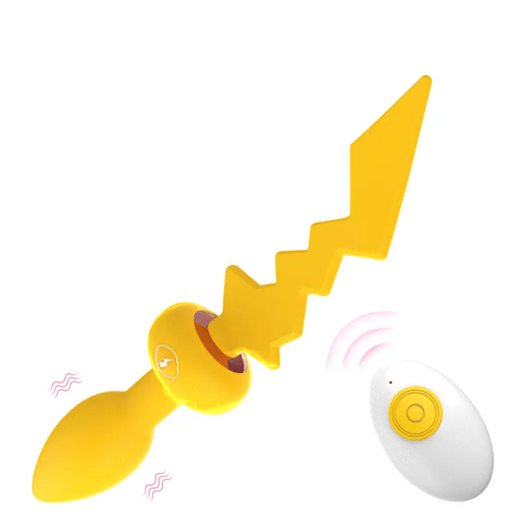 Tapón Anal Vibrador Remoto