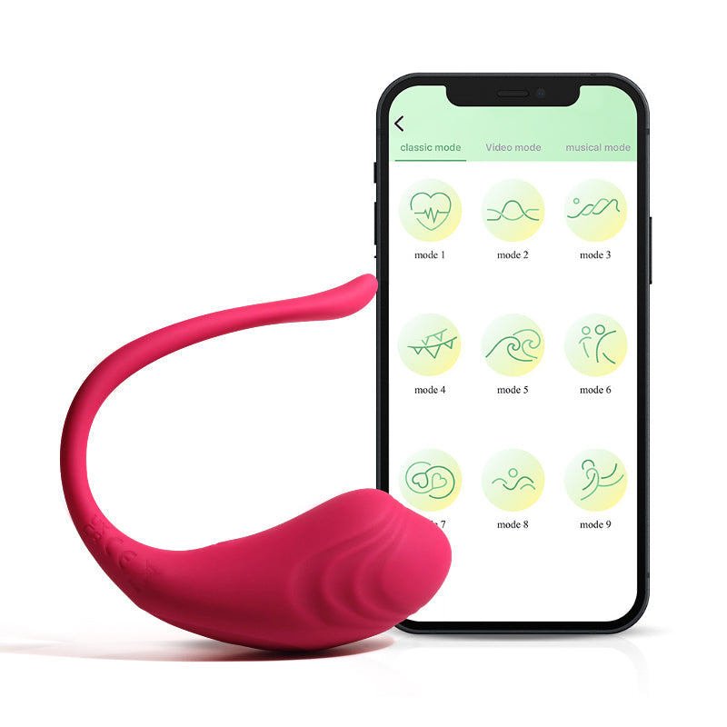 Vibrador para Punto G - Clítoris y Control Remoto